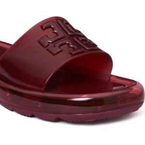 TORY BURCH Women's Bubble Jelly Slide Sandals